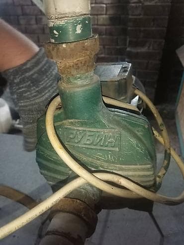 Дом и сад: Центробежный насос Рубин CPM158-1.1 насос в рабочем состоянии хороший — 3