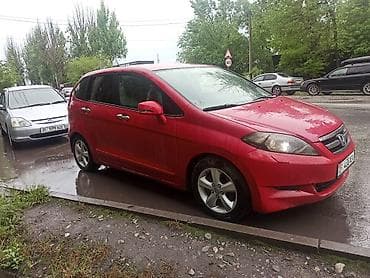 honda vfr: Honda FR-V: 2008 г., 1.8 л, Автомат, Газ, Хэтчбэк — 3