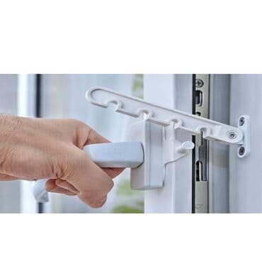 Садовые инструменты и инвентарь: Ограничители оконные. Оконные ограничители на пластиковые и — 3