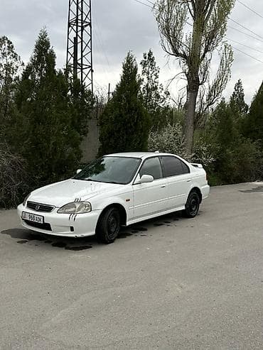 pes 2013: Honda Civic: 2000 г., Механика, Бензин, Седан — 2