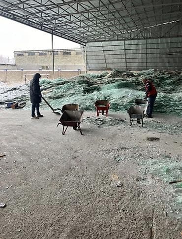 рыбный цех: Производственно-складская база 69 соток ， рядом с Рынком Дордой — 4