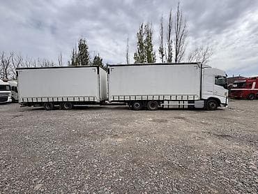 атего шторка: Тягач, Volvo, Тентованный — 4