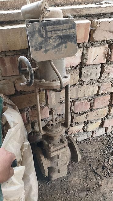 щетки на генератор: Электроприводной регулирующий клапан (фланцевый) Описание: - — 5