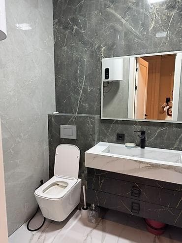 Батирлер: 2 бөлмө, 79 м², Асанбай мкр Элитка, 13 кабат, Дизайнердик оңдоо — 8