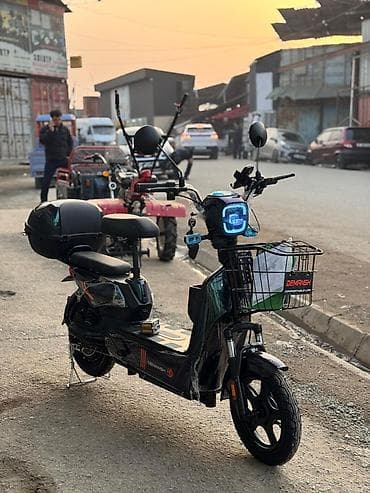 спортивные велосипеды бишкек: Электровелосипед, Новый — 5