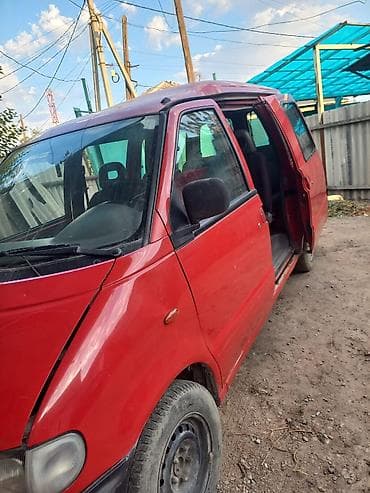 ниссан бус: Nissan Vanette: 2026 г., 2.3 л, Механика, Дизель, Фургон — 2