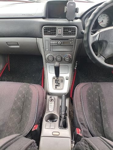 авто проект: Subaru Forester: 2002 г., Кроссовер — 7