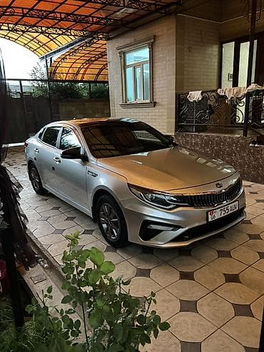 аренда машины к5: Kia K5: 2016 г., 2 л, Автомат, Газ, Седан — 4
