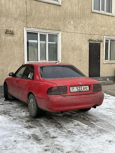 subaru impreza wrx цена: Mazda 626: 1996 г., 2 л, Механика, Бензин, Седан — 6