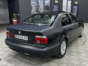 bmw 525 34: BMW 5 series: 2000 г., 3 л, Механика, Бензин, Седан — 4