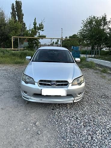 Subaru: Subaru Legacy: 2003 г., 2 л, Автомат, Газ, Универсал — 1