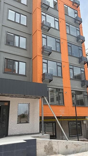 2 bedroom: 2 комнаты, 76 м², Церковь 108 серия, 1 этаж, ПСО (под самоотделку) — 1