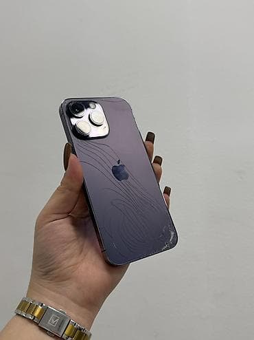 apple studio display: IPhone 14 Pro Max, Б/у, 256 ГБ — 1