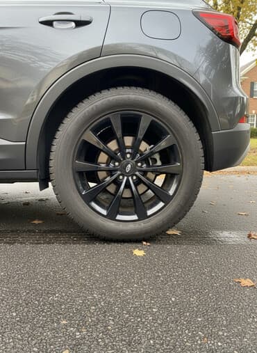 Шины 205 / 55 / R 16, Зимняя шипованная, Б/у, Легковые, GoodYear