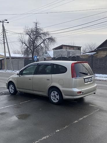 ravon r2: Honda Stream: 2003 г., 1.7 л, Автомат, Бензин, Вэн/Минивэн — 7