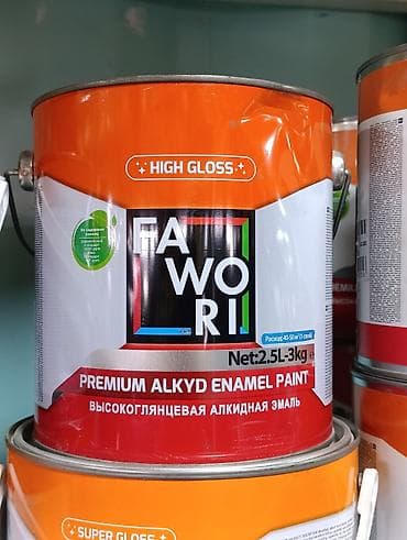 FAWORI Premium Alkyd Enamel Paint — высокоглянцевая алкидная эмаль