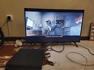 nintendo switch oled: PlayStation 4 Slim (черная) Комплектация: - Консоль PS4 Slim - — 3