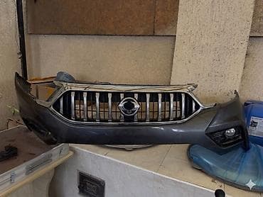 Жабо: Бампер Ssangyong — 1