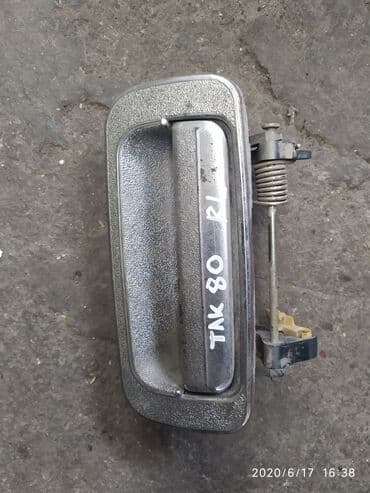 corolla runx: Toyota TLC 80 дверная ручка, Тойота ТЛК 80 дверная ручка ЗАДНЯЯ ЛЕВАЯ — 1