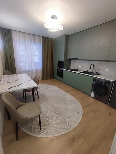 индив: 2 комнаты, 53 м², Элитка, 1 этаж, Евроремонт — 2