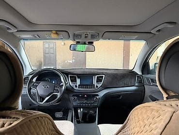 тико белый: Hyundai Tucson: 2018 г., 0.2 л, Автомат, Бензин, Кроссовер — 3