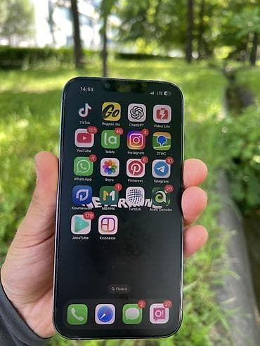 сплав фото: IPhone 13 Pro, 256 ГБ, Sierra Blue, 77 % — 2