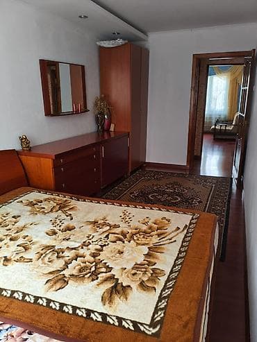 комната берилет бишкек: 3 бөлмө, Менчик ээси, Толугу менен эмереги бар — 6