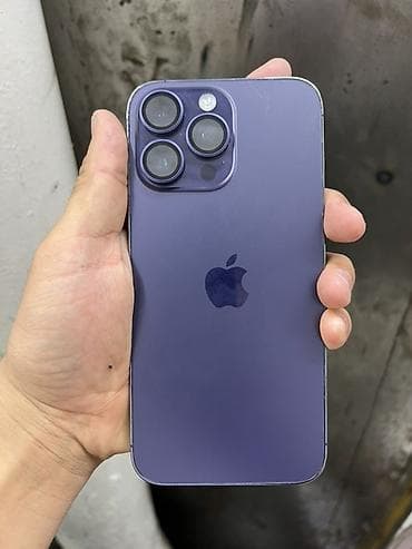 ж 6: IPhone 14 Pro Max, 1 ТБ, Deep Purple, 87 % — 2