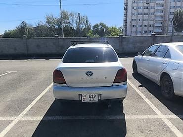 echo platz: Toyota Echo: 2002 г., 1.5 л, Автомат, Бензин, Седан — 3