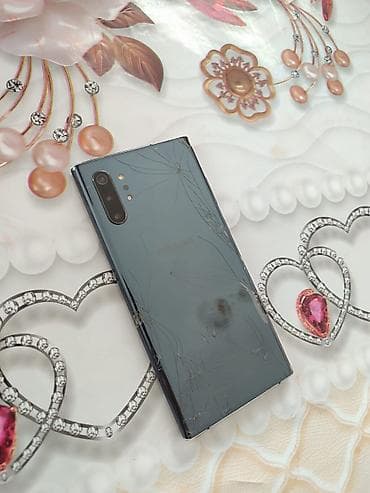 ноутбуки сатылат: Samsung Note 10 Plus, 256 ГБ, түсү - Боз — 1