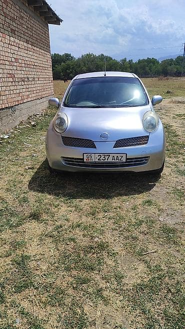 шторка рх: Nissan March: 2003 г., Автомат, Бензин, Хэтчбэк — 4