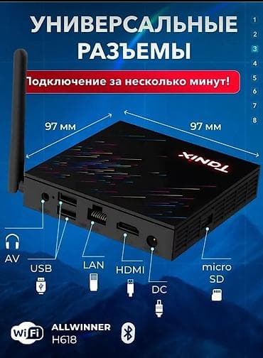 ps2 bios: Приставка Smart TV Tanix TX68 Память 4/32 ГБ - Операционная система — 3