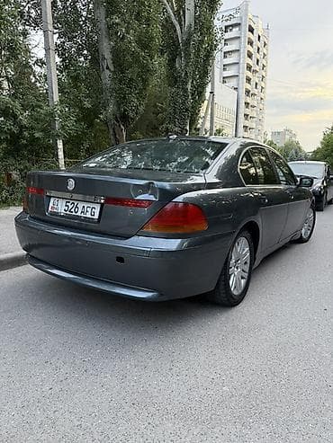 bcd com: BMW 7 series: 2002 г., 3.6 л, Автомат, Бензин, Седан — 5
