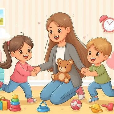 няня с обеда: Ищу работу на лето меня зовут Сайкал, мне 17 лет я ответственная — 1
