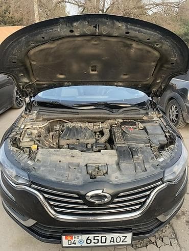 reno logan: Renault SM6: 2018 г., 2 л, Автомат, Бензин, Седан — 5