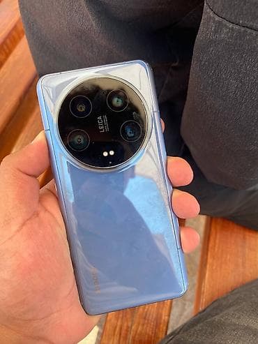 aoc монитор: Xiaomi, 14 Ultra, Колдонулган, 256 ГБ, түсү - Көгүлтүр, 2 SIM — 2