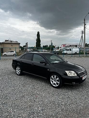 на тойота авенсис: Toyota Avensis: 2003 г., 2 л, Бензин, Седан — 1