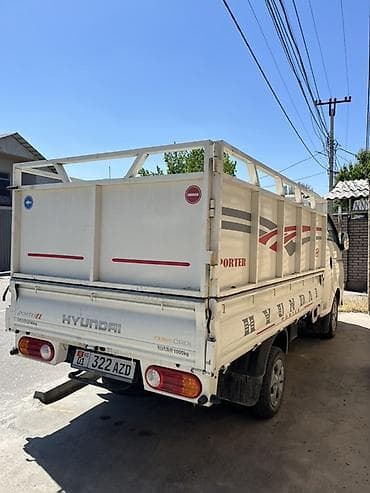 h 100: Легкий грузовик, Hyundai, Стандарт, До 1 т — 3