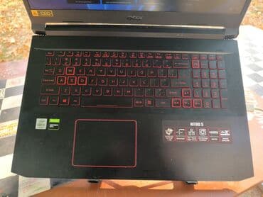 acer predator: Ноутбук, Acer, 16 ГБ ОЗУ, Intel Core i5, 17.3 ", Б/у, Игровой, память SSD — 3