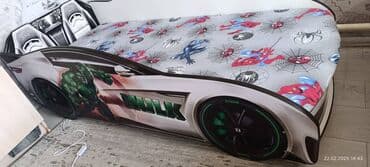 двухъярусные кровати детский: Детская односпальная кровать, Новый, Для мальчика, С матрасом, ДСП, Самовывоз, Бесплатная доставка, Платная доставка — 8