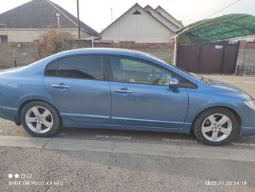 хонда сивик спорт: Honda Civic: 2008 г., 1.8 л, Автомат, Бензин, Седан — 3