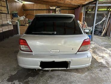 субару инпереза: Subaru Impreza: 2002 г., 2.5 л, Автомат, Бензин, Хэтчбэк — 4