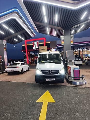 Транспорт: Mercedes‑Benz Sprinter двойная кабина, бортовой грузовик. Основные — 5