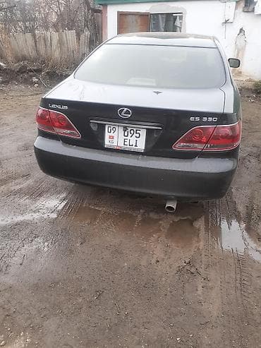 daf tandem: Lexus ES: 2006 г., 3.3 л, Автомат, Бензин, Седан — 2