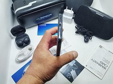 mi camera: Samsung Galaxy S20 Ultra, Б/у, 256 ГБ, цвет - Черный, 1 SIM, 2 SIM, eSIM — 4