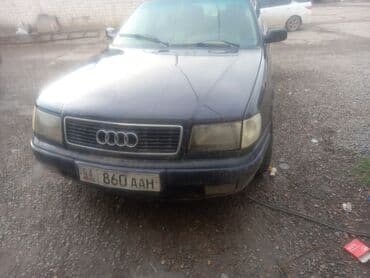 Audi 100: 1993 г., Механика, Универсал