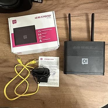 ipad 8 generation: 4G Wi‑Fi роутер O! CPE Cat.6 Комплект: - Роутер с двумя внешними — 1