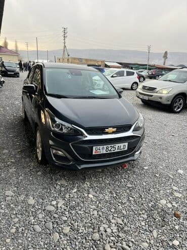 скутеры новые: Chevrolet Spark: 2019 г., 1 л, Вариатор, Бензин, Хетчбек — 4