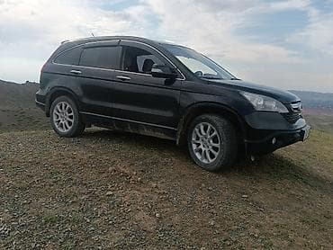 Honda CR-V: 2008 г., 2.4 л, Автомат, Бензин, Кроссовер — 5