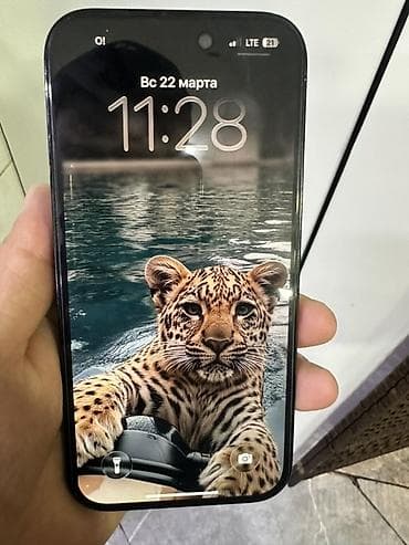 redmi a4: IPhone 14 Pro, Черный, 81 % — 1